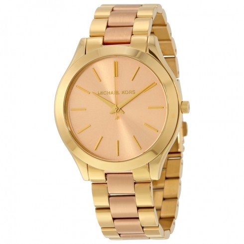 Reloj michael best sale kors de oro